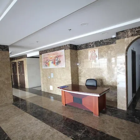 Al Fahad 2 Small Rooms For Men Tecom Dubai Exterior photo