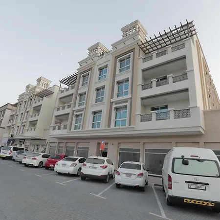 Al Fahad 2 Small Rooms For Men Tecom Dubai Exterior photo