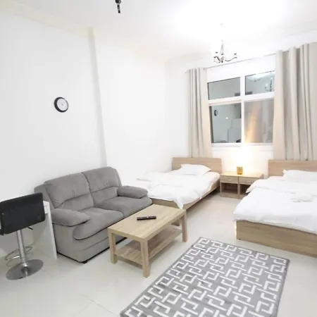 Al Fahad 2 Small Rooms For Men Tecom Dubai Exterior photo