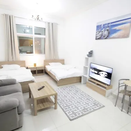 Al Fahad 2 Small Rooms For Men Tecom Dubai Exterior photo