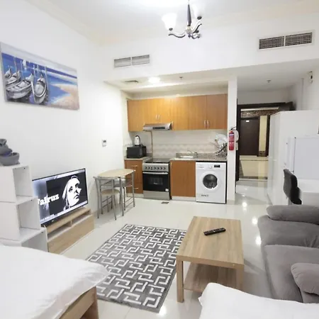 Al Fahad 2 Small Rooms For Men Tecom Dubai Exterior photo