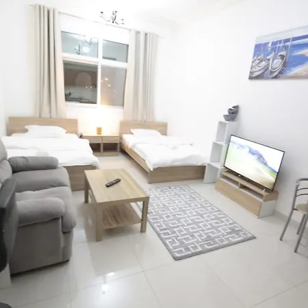 Al Fahad 2 Small Rooms For Men Tecom Dubai Exterior photo