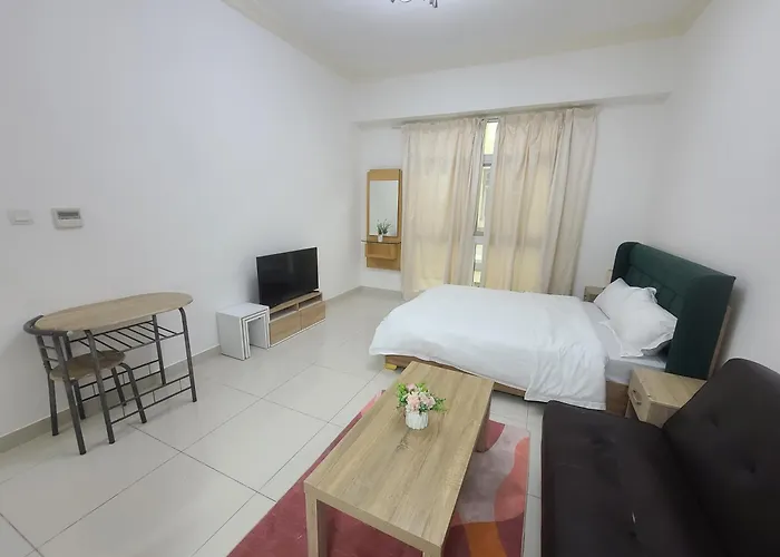 Al Fahad 2 Small Rooms For Men Tecom Dubai
