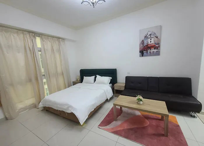 Al Fahad 2 Small Rooms For Men Tecom Dubai