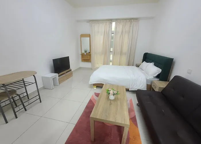 Al Fahad 2 Small Rooms For Men Tecom Dubai