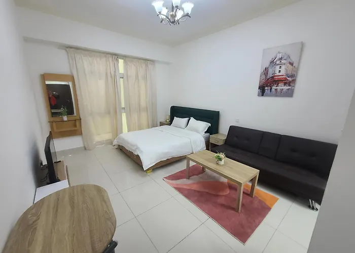 Al Fahad 2 Small Rooms For Men Tecom Dubai