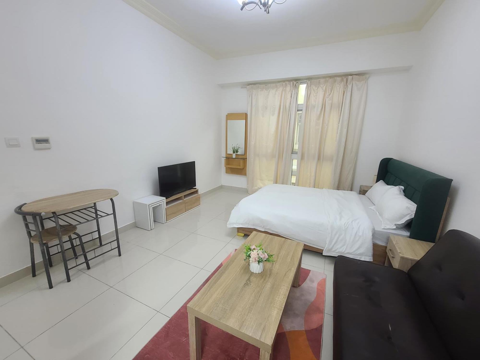 Al Fahad 2 Small For Men Tecom Apartment Dubai